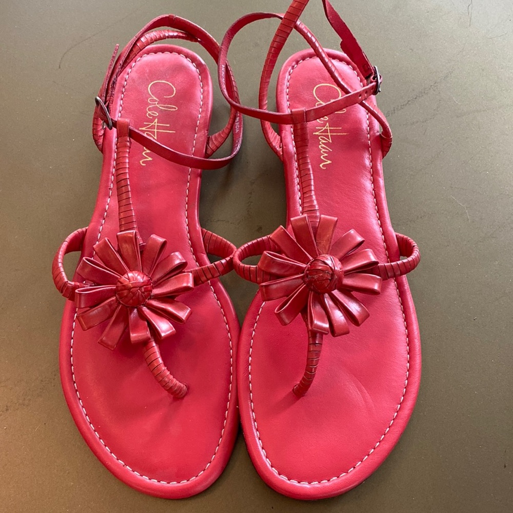 EUC Cole Haan Leather Sandals